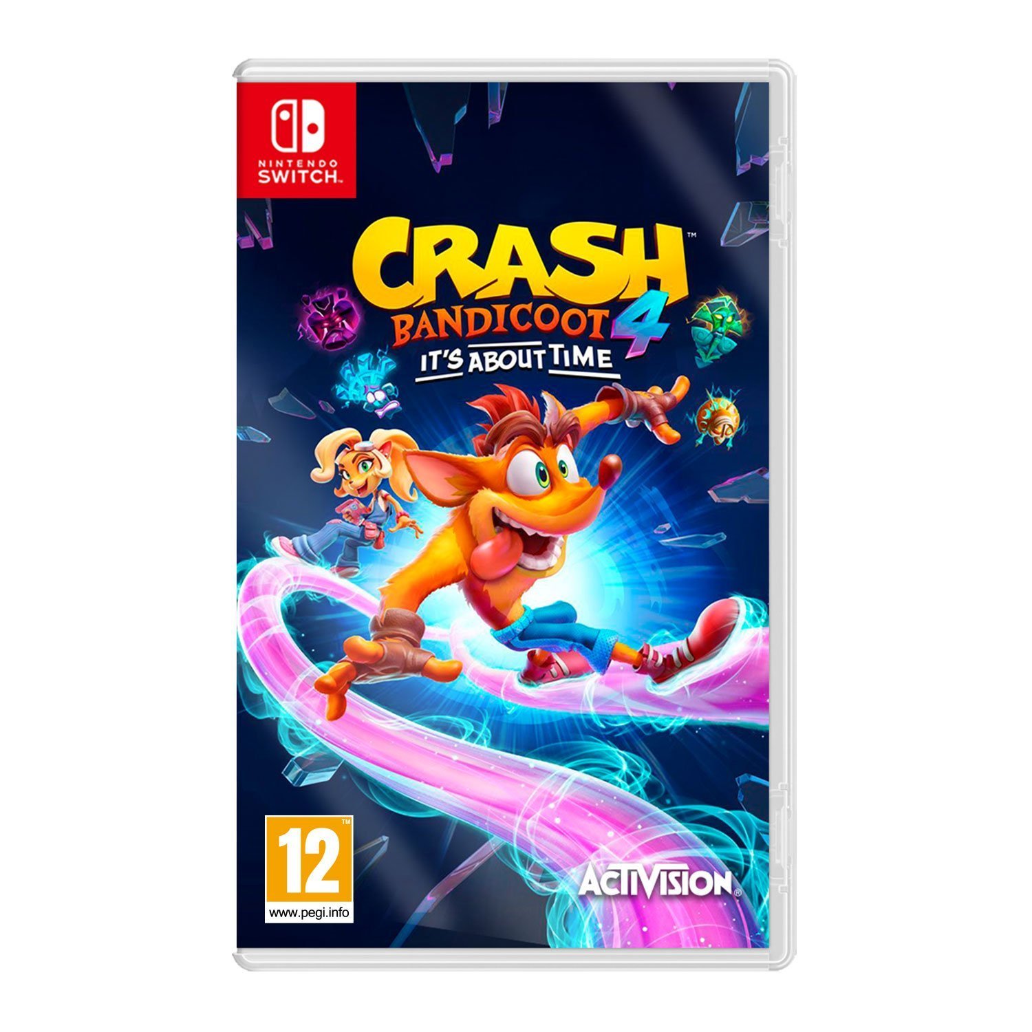 Crash Bandicoot 4 Its About Time Nintendo Switch Euro