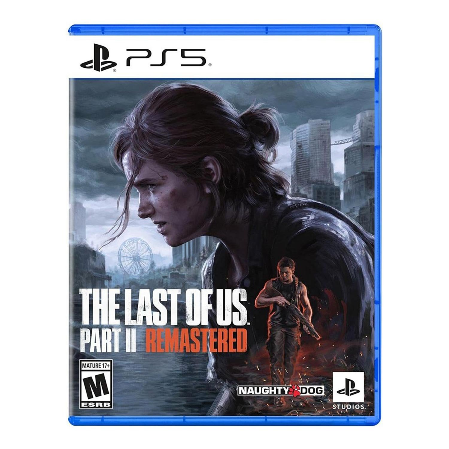 The Last of Us Part II Remastered Playstation 5 Latam