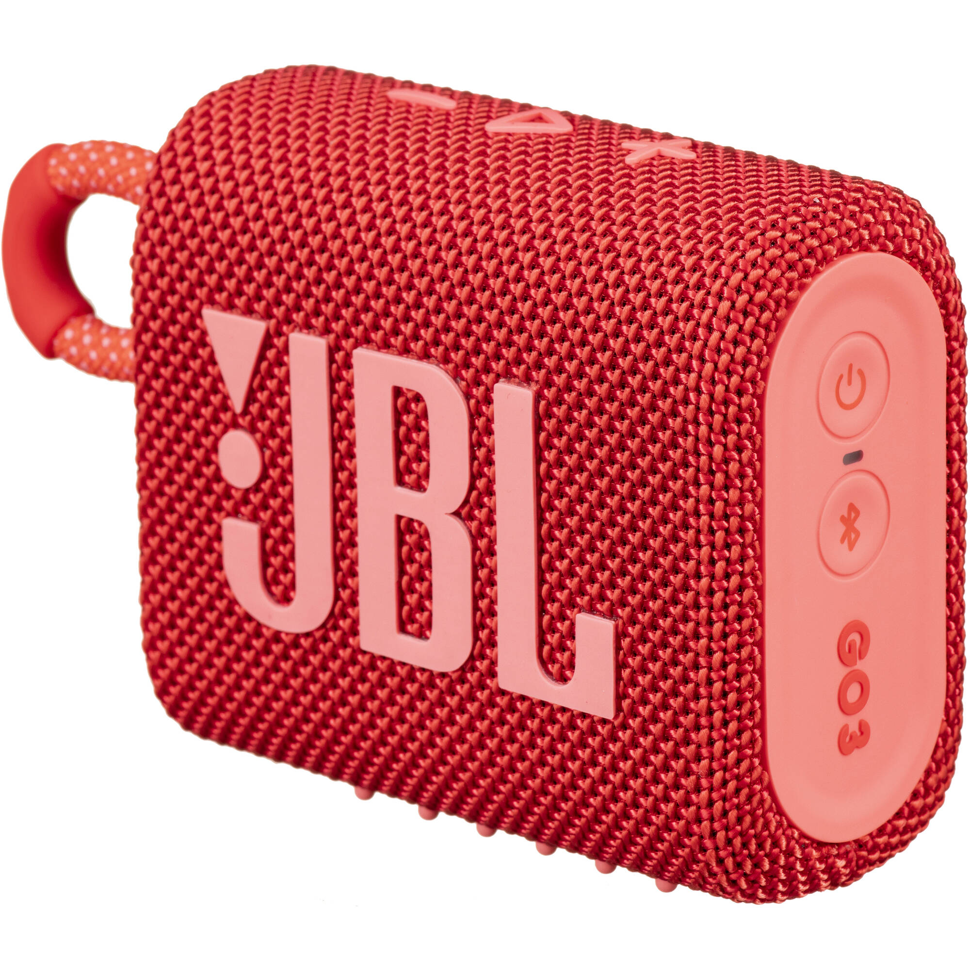 JBL Go 3 Parlante Portátil A Prueba Agua y Polvo Wireless Speaker Bluetooth Rojo - JBLGO3REDAM