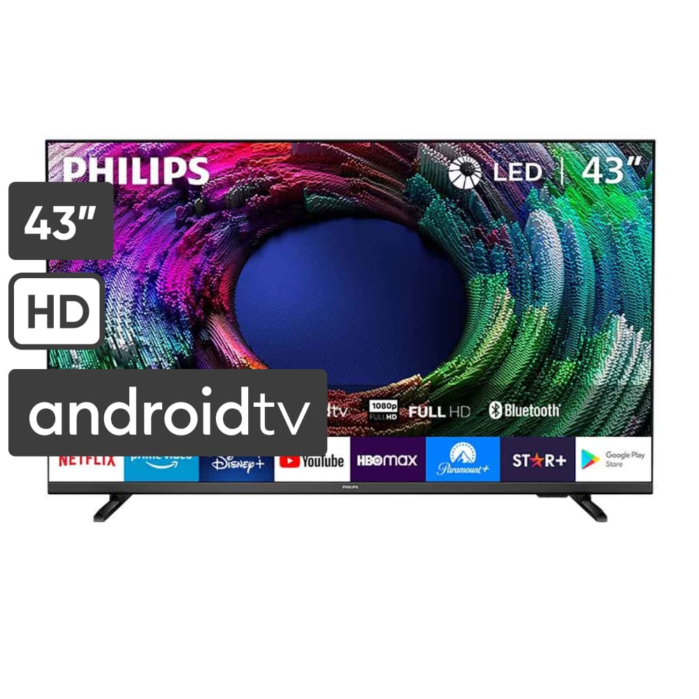 Televisor PHILIPS LED 43'' FHD Smart Tv Android 43PFD6917