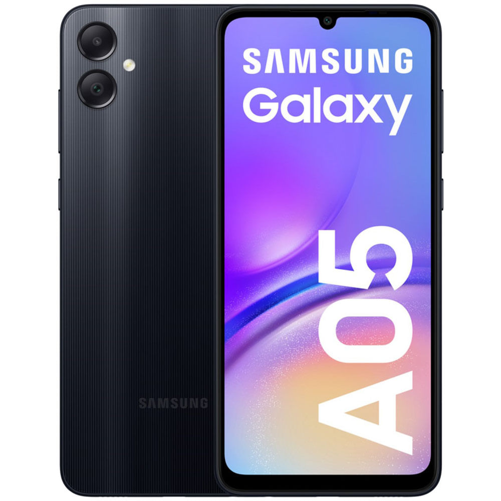 Smartphone SAMSUNG Galaxy A05 6.7" 4GB 64GB 50MP + 2MP Negro