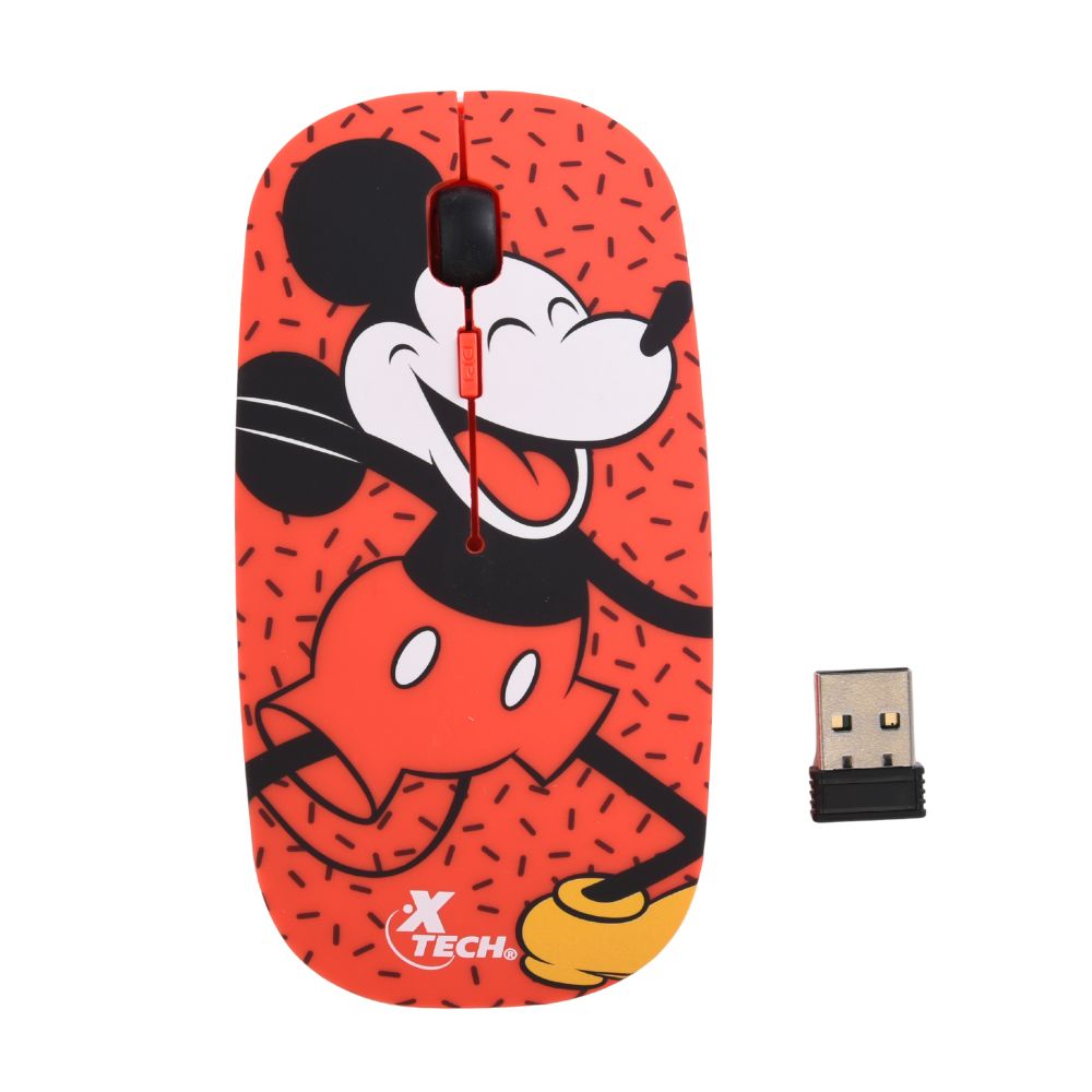 Mouse flat inalámbrico Xtech Disney