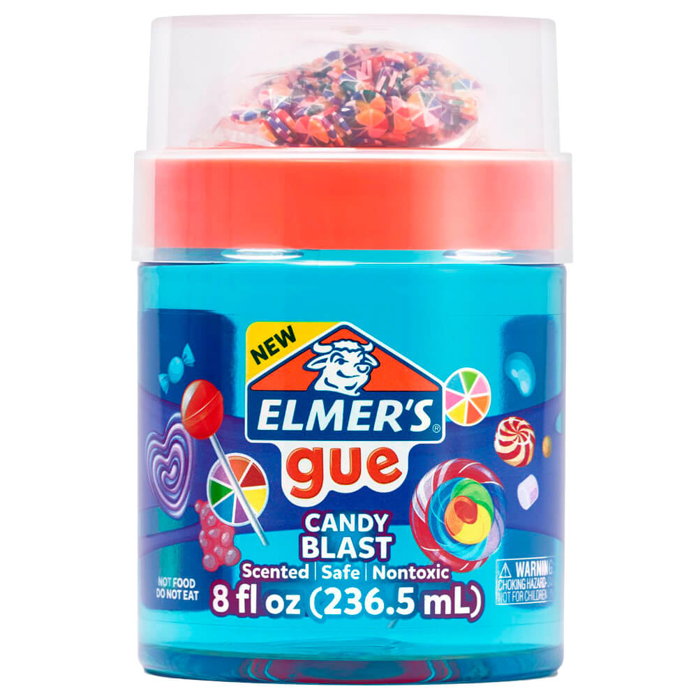 Gue Candy Blast ELMERS Aroma Y Toppings