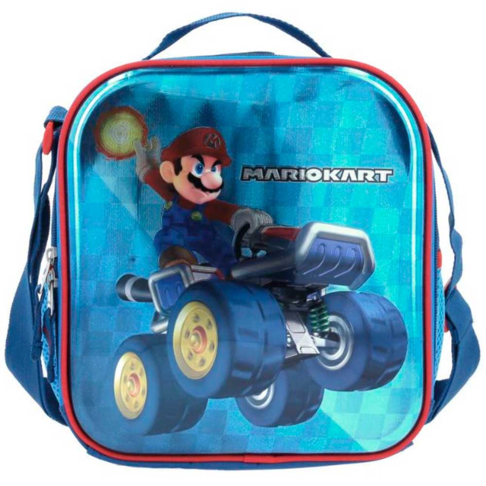 Lonchera NINTENDO Nintendo Mario Kart Multicolor
