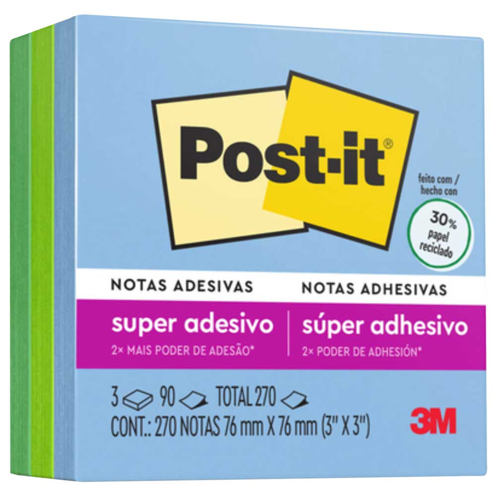 Notas Adhesivas POST-IT Oasis 270hj
