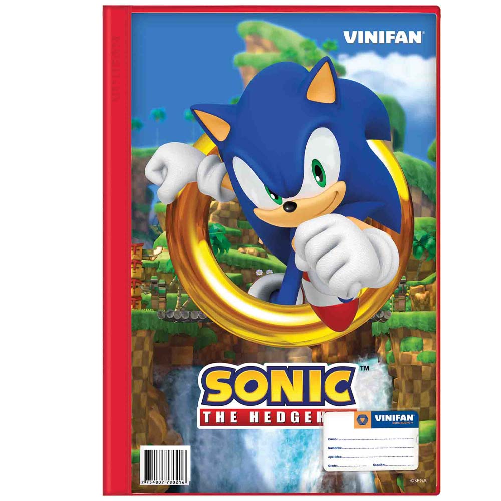 Folder VINIFAN Oficio Sonic