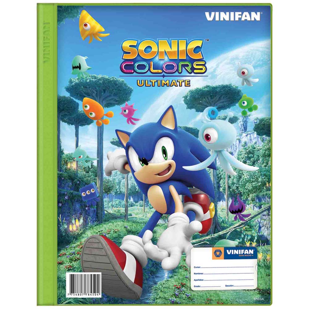 Folder VINIFAN A4 Sonic