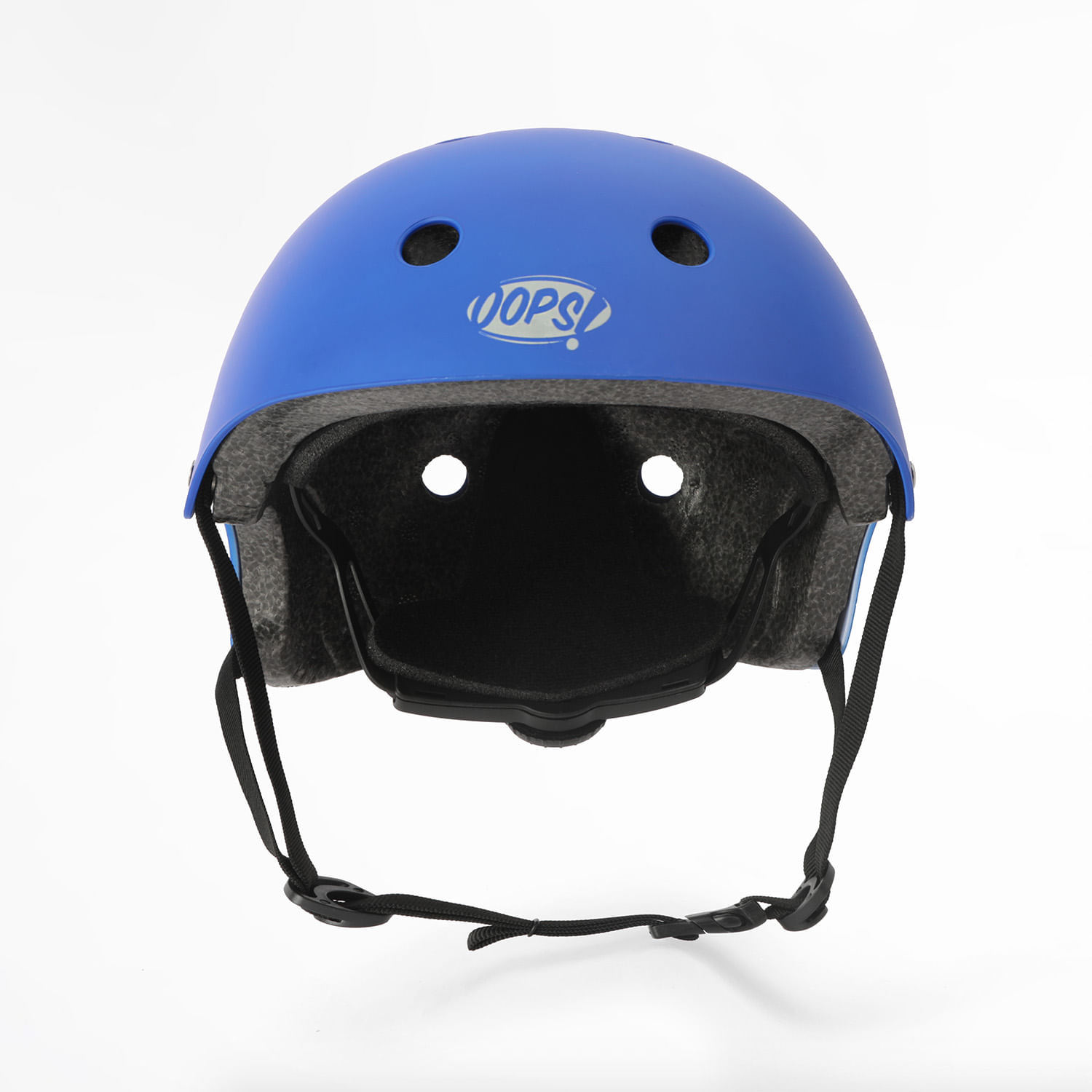 Casco Freestyle + Set de protecciones Talla S Azul