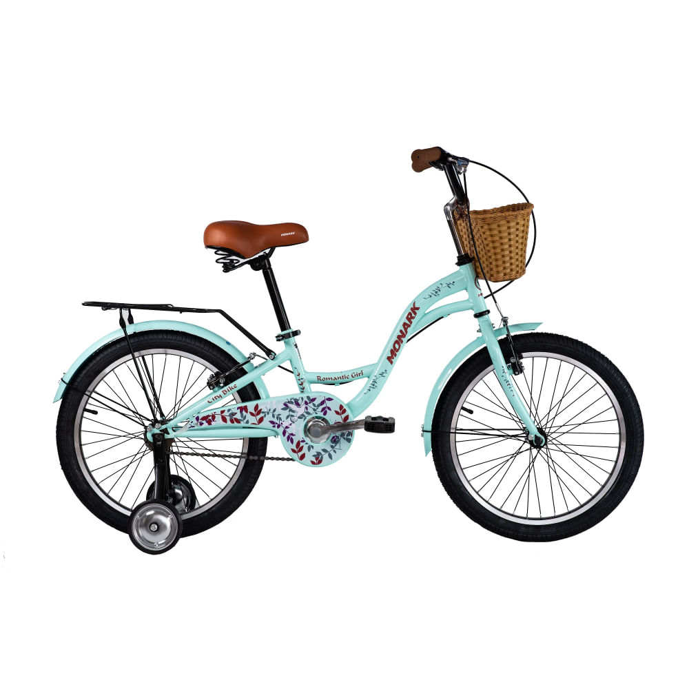 Bicicleta Monark Romantic Girl Aro 20 Verde