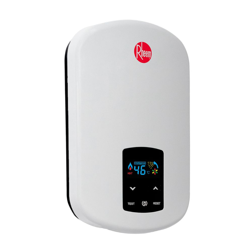 Rapiducha Eléctrica Rheem Elegant Digital 5500W Gris