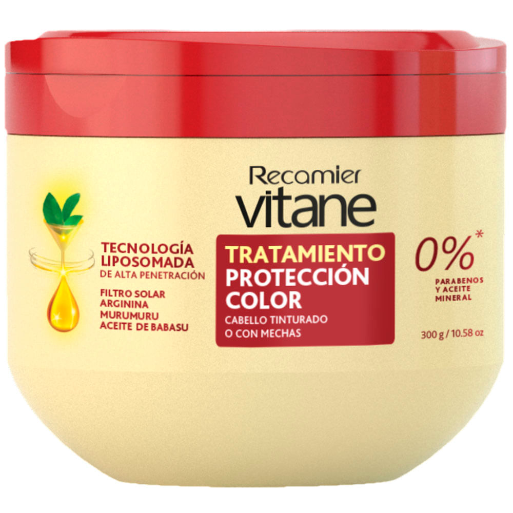 Crema de Tratamiento VITANTE Proteccion Color Pote 300g
