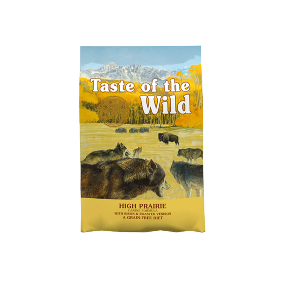 Comida De Perro Taste Of The Wild Bisonte Y Venado 2Kg
