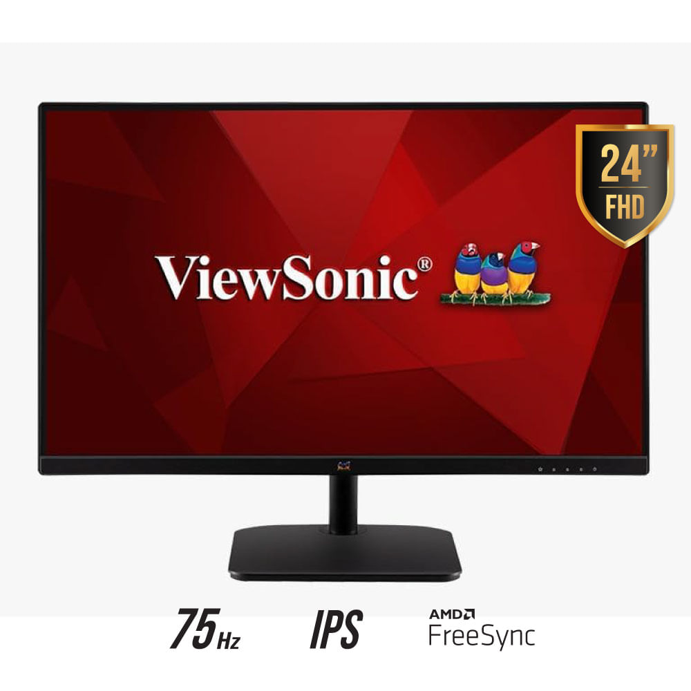 Monitor Viewsonic VA2435-H 24" FHD IPS VGA HDMI