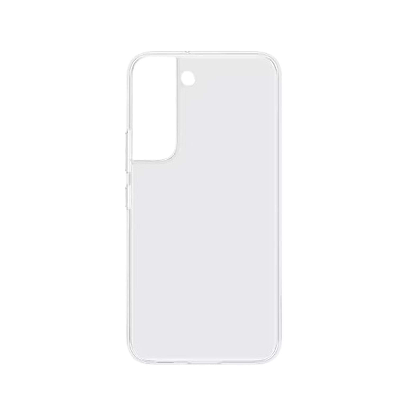 Case Samsung Clear Cover QS901 Para Smartphone Galaxy S22 Transparente