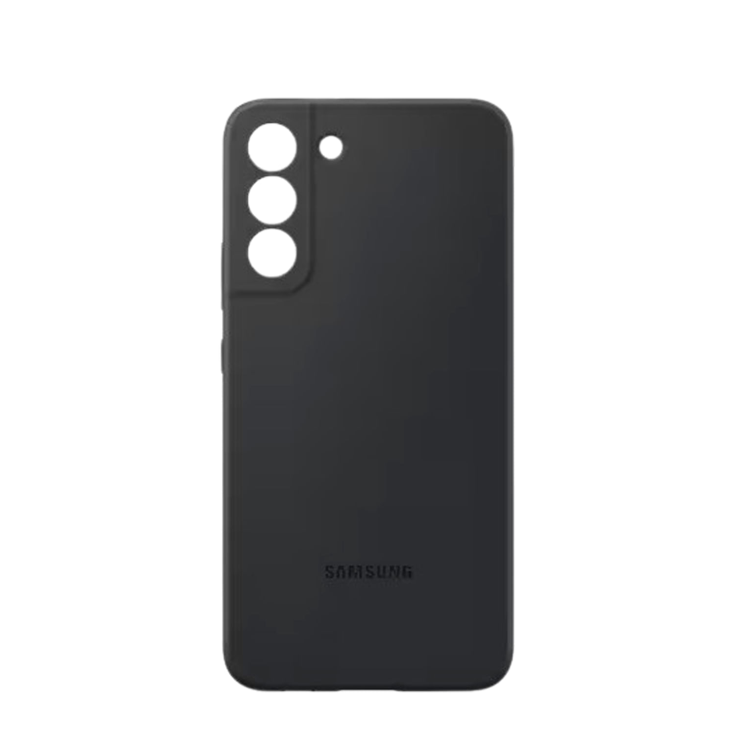 Case Samsung SiliconeCover PS906 Para Smartphone Galaxy S22 Plus Negro