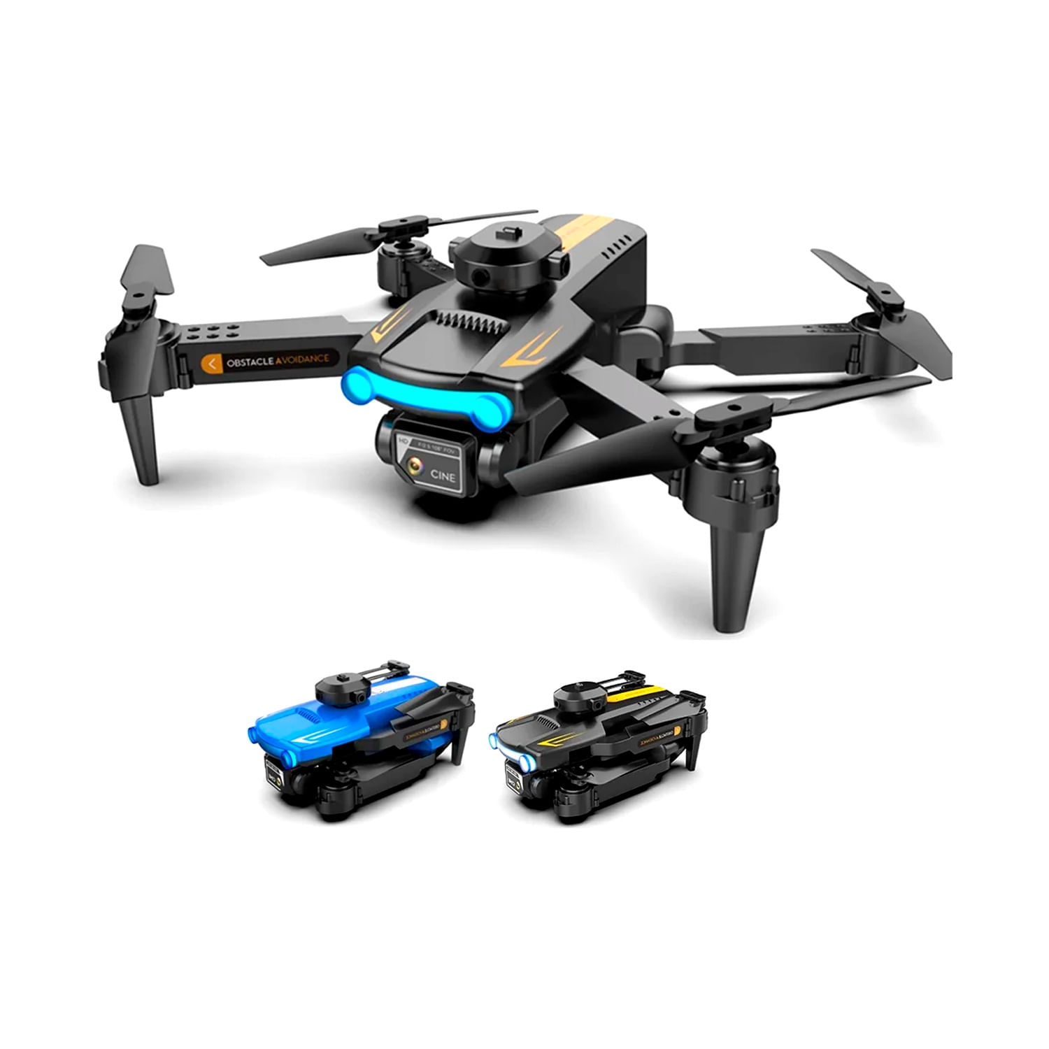 Drone XT2 Ultra HD Cámaras Duales Evita Obstáculos