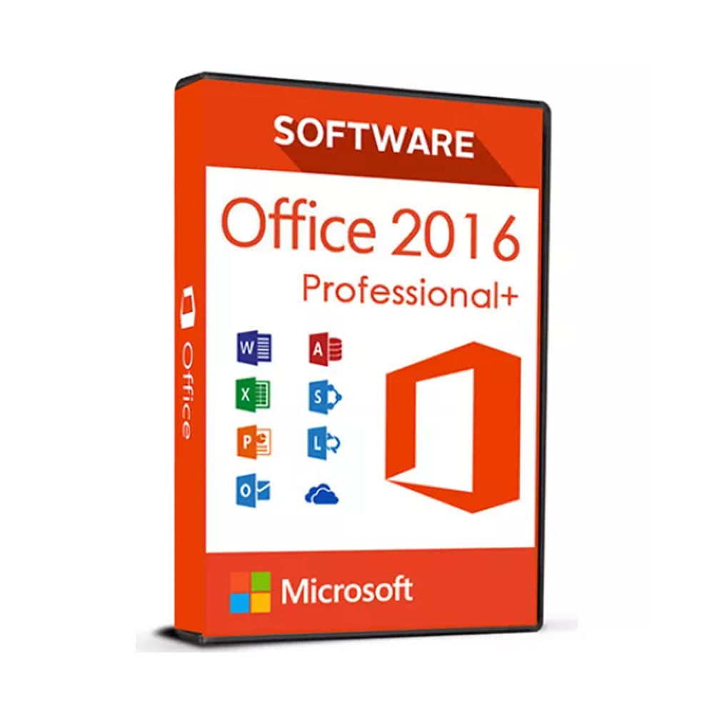 Licencia Microsoft Office 2016 Professional Plus