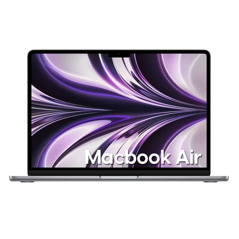 MacBook Air 13”, Chip M2, 256GB 8GB - Space Gray
