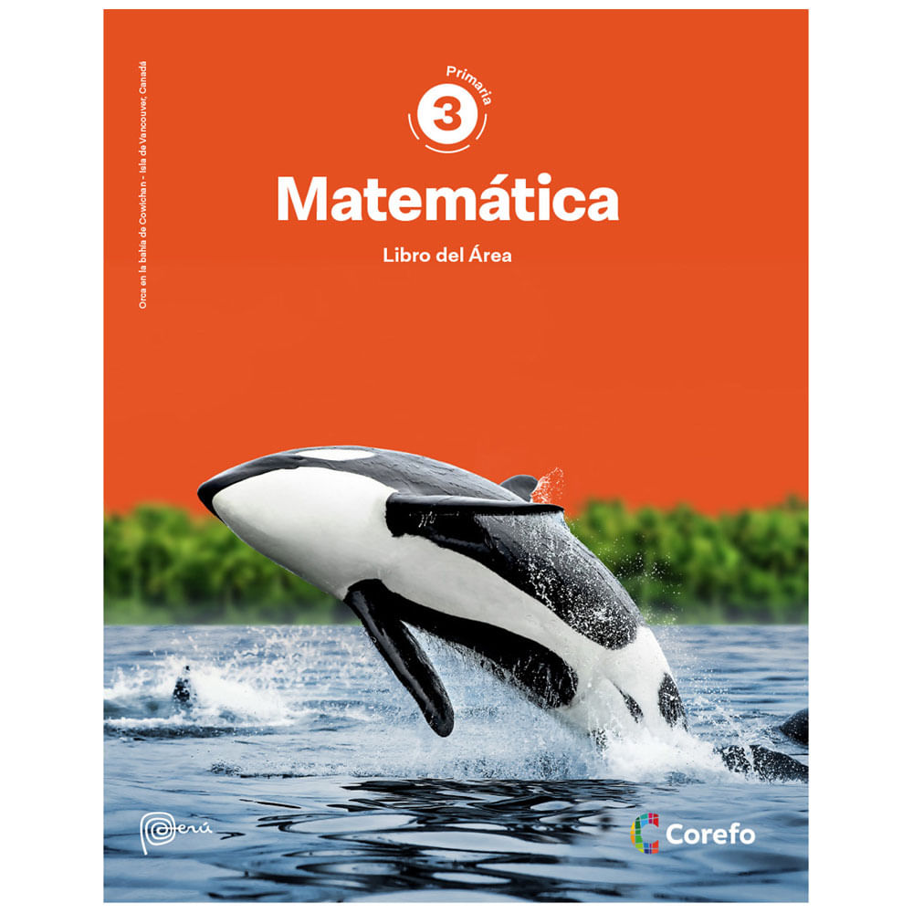 Libro COREFO Matemática 3ero de Primaria
