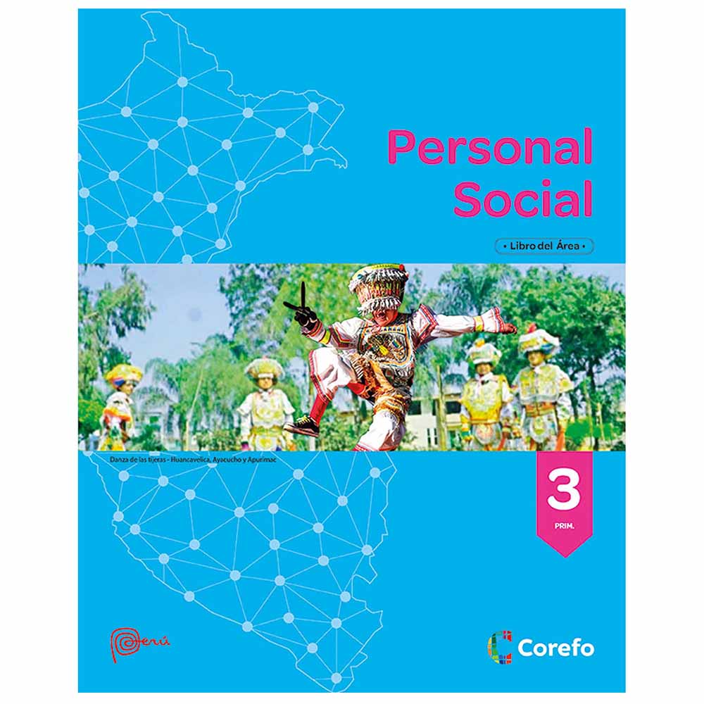 Libro Escolar COREFO Personal Social 3ero Primaria