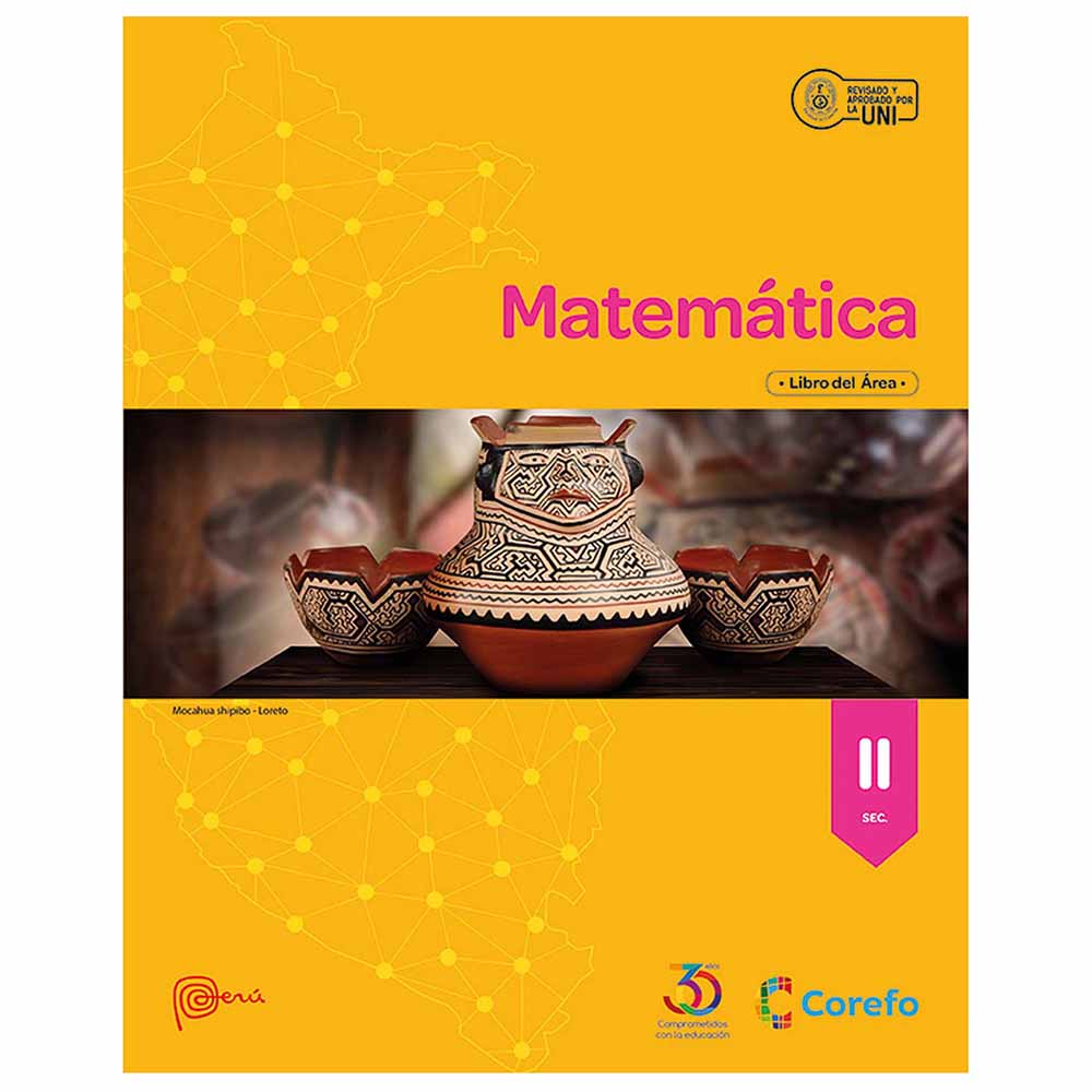 Libro Escolar COREFO Matemática 2do Secundaria