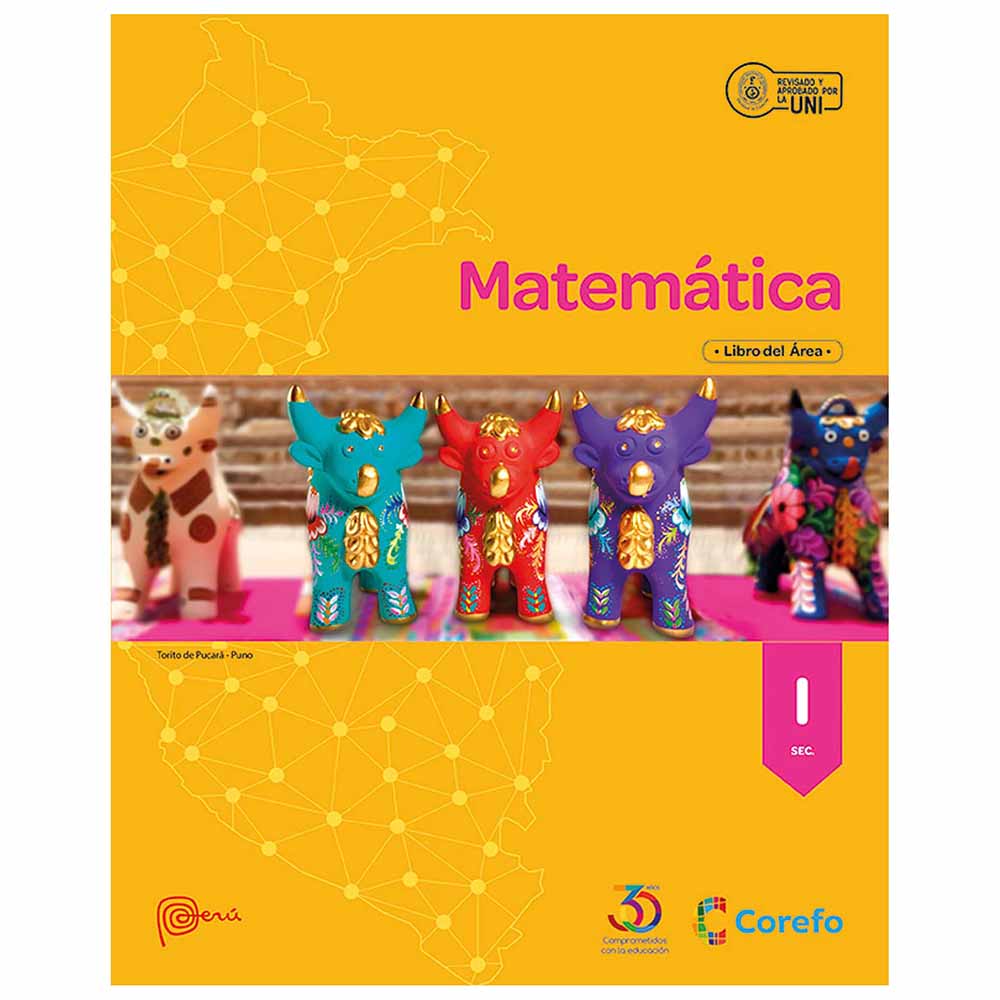 Libro Escolar COREFO Matemática1eroSecundaria