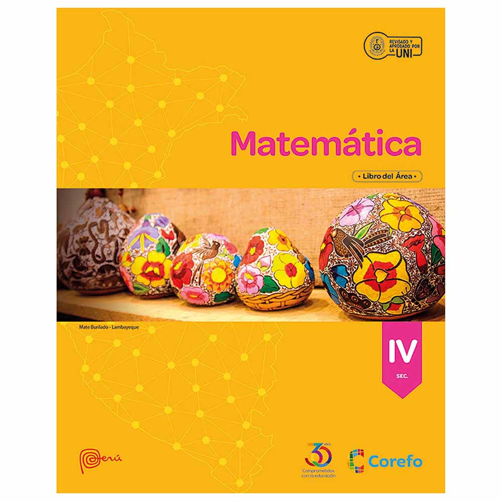 Libro Escolar COREFO Matemática 4to Secundaria