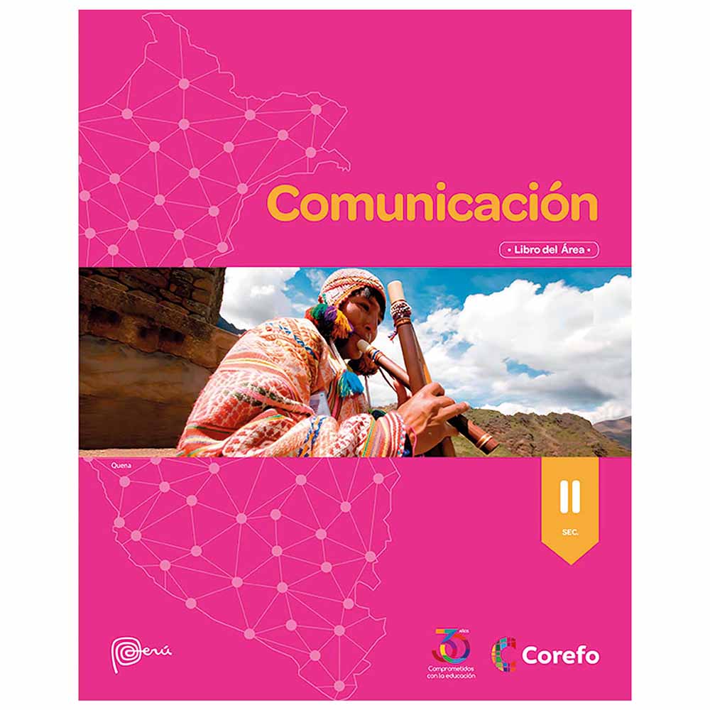 Libro Escolar COREFO Comunicación 2do Secundaria
