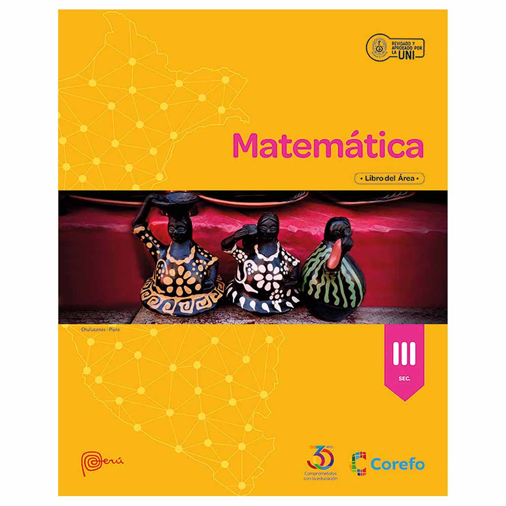 Libro Escolar COREFO Matemática3ero Secundaria