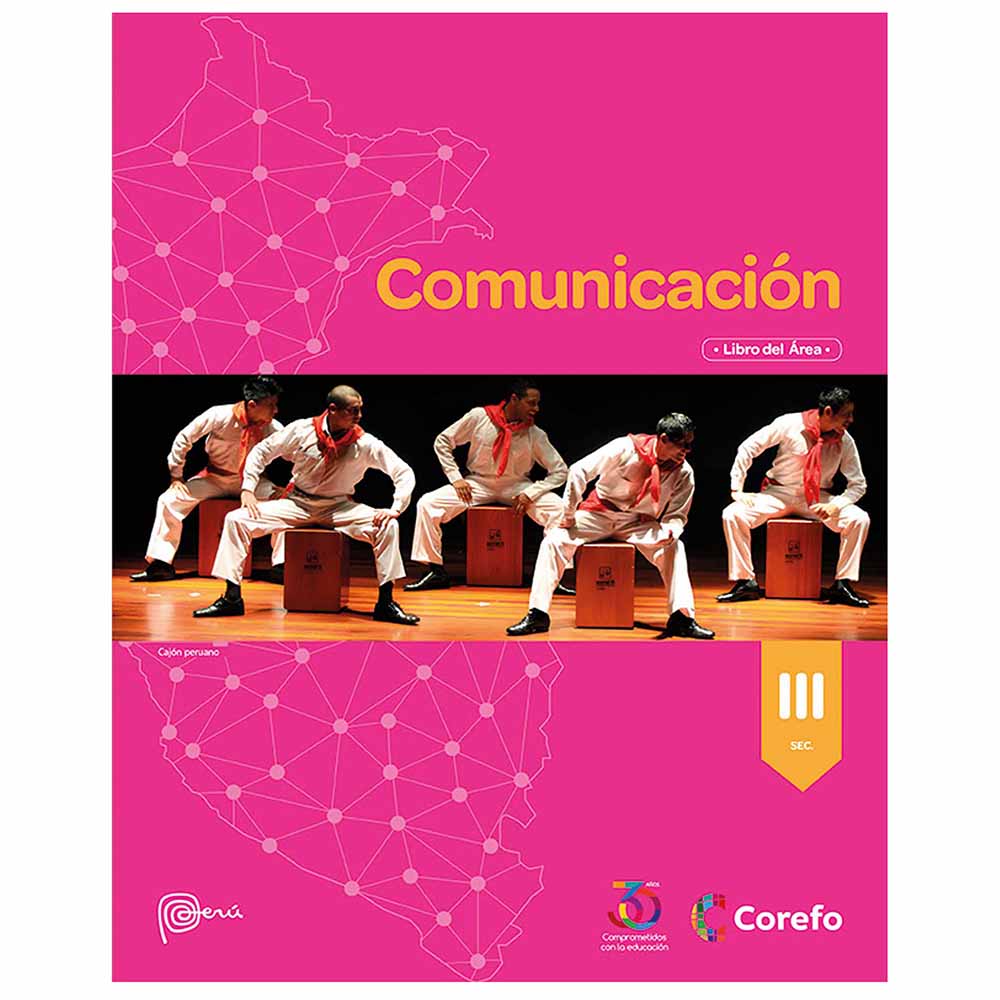 Libro Escolar COREFO Comunicación 3ero Secundaria