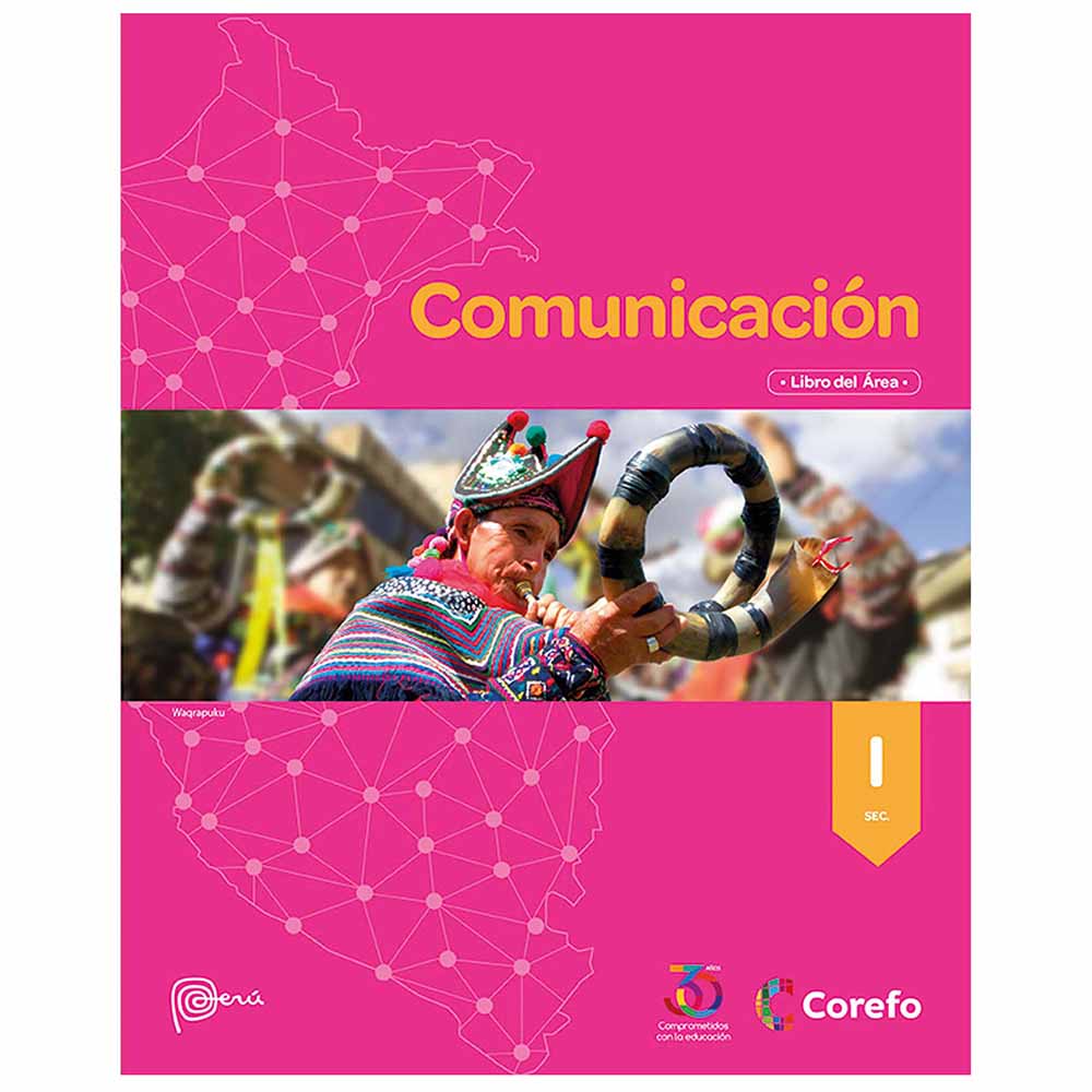 Libro Escolar COREFO Comunicación 1ero Secundaria