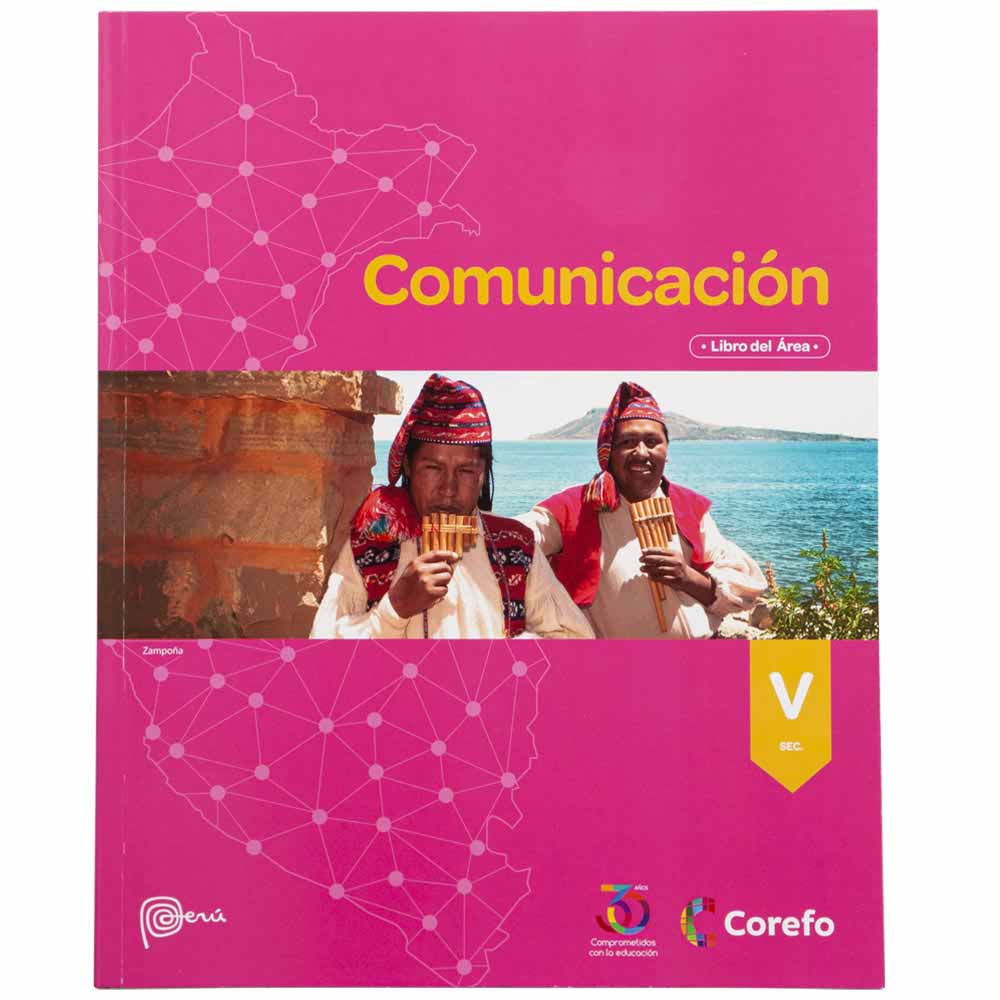 Libro Escolar COREFO Comunicación 5to Secundaria