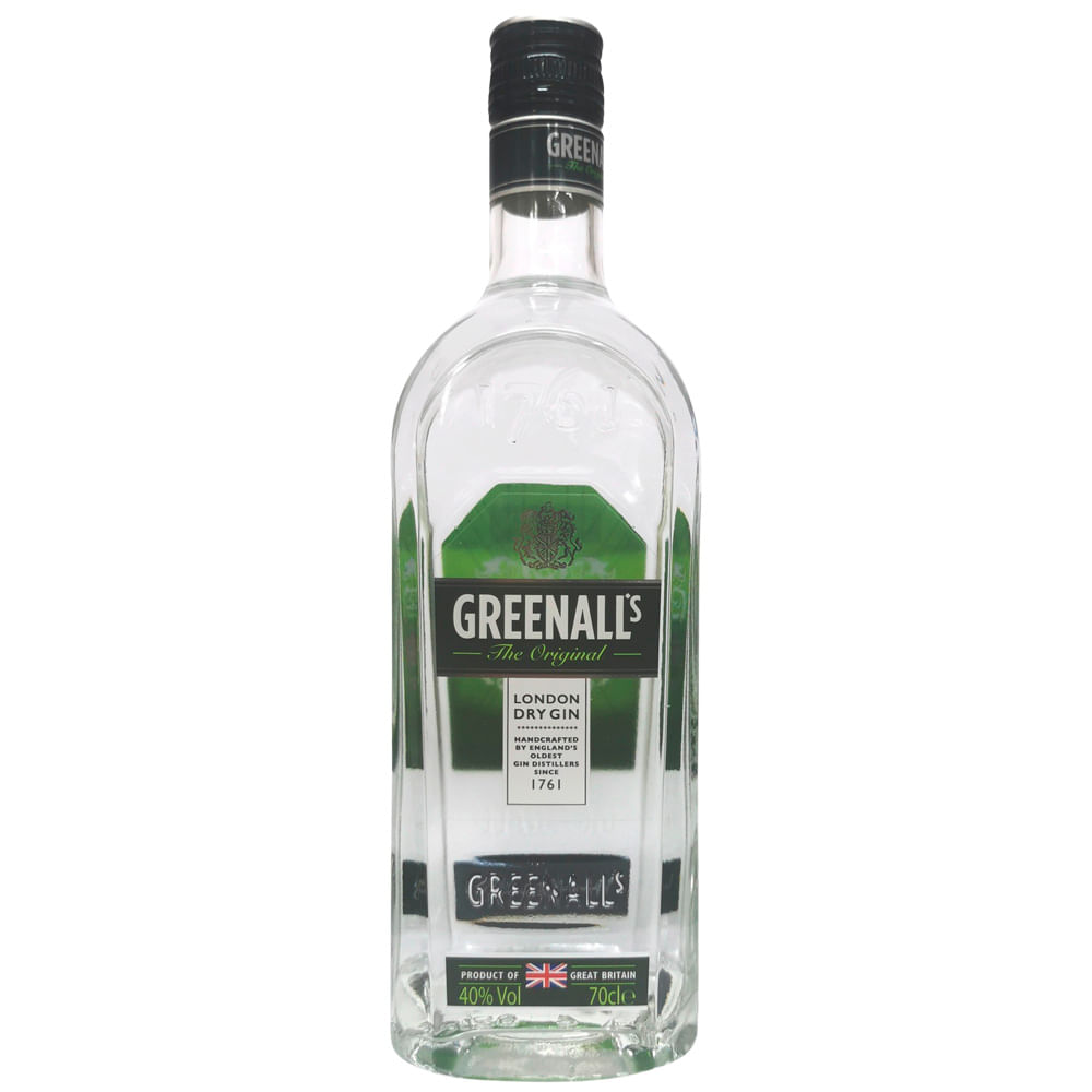 Gin GREENALL'S London Botella 700ml