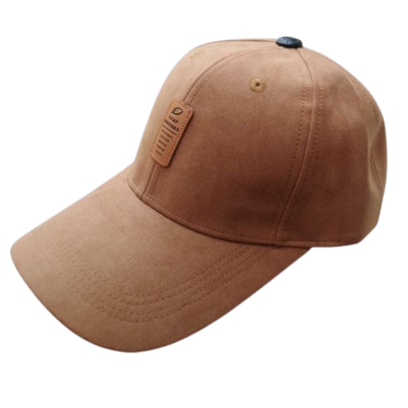 Gorra Texas Camello Color Entero Unisex