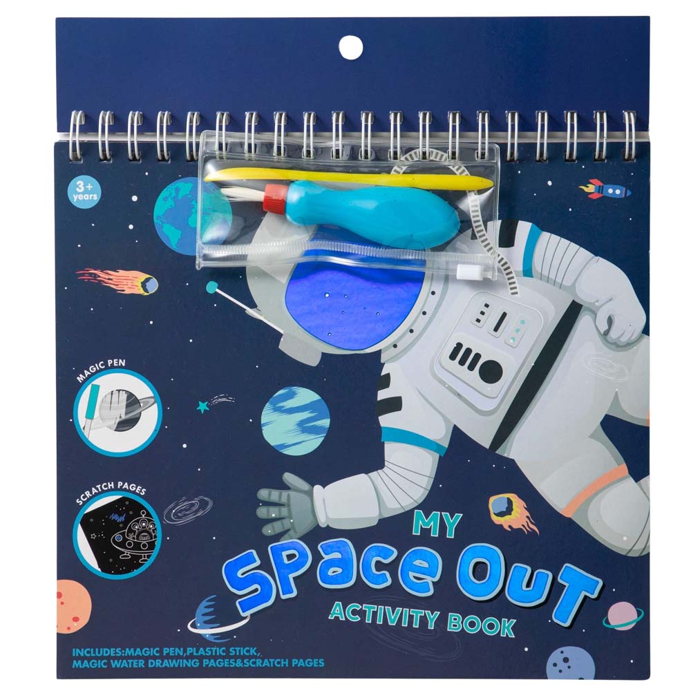 Libro de Actividades CLASS&WORK Space Out