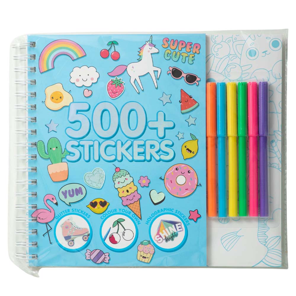 Libro de Actividades CLASS&WORK 500 Stickers