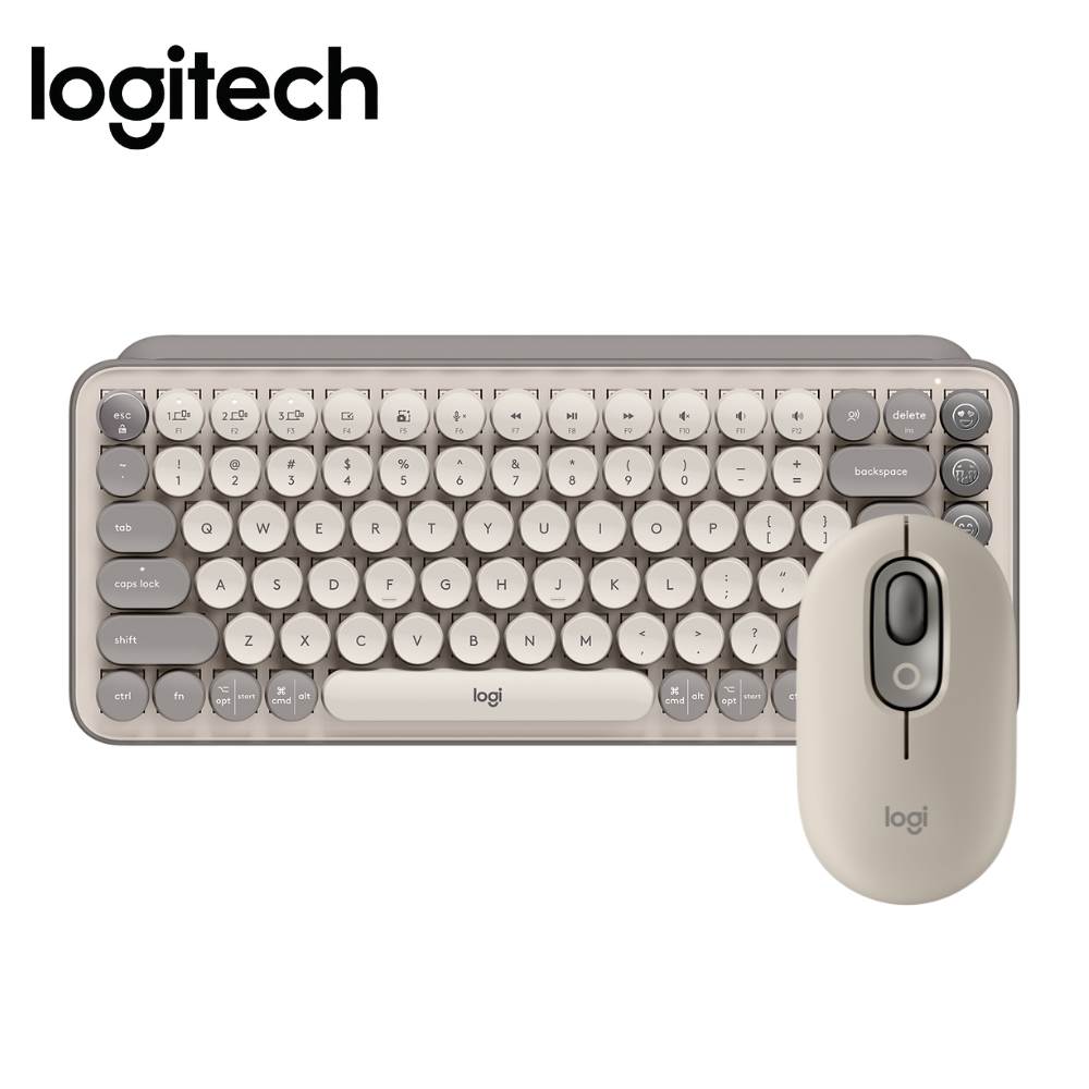 Combo POP Teclado y Mouse Logitech Bluetooth Logitech Mist