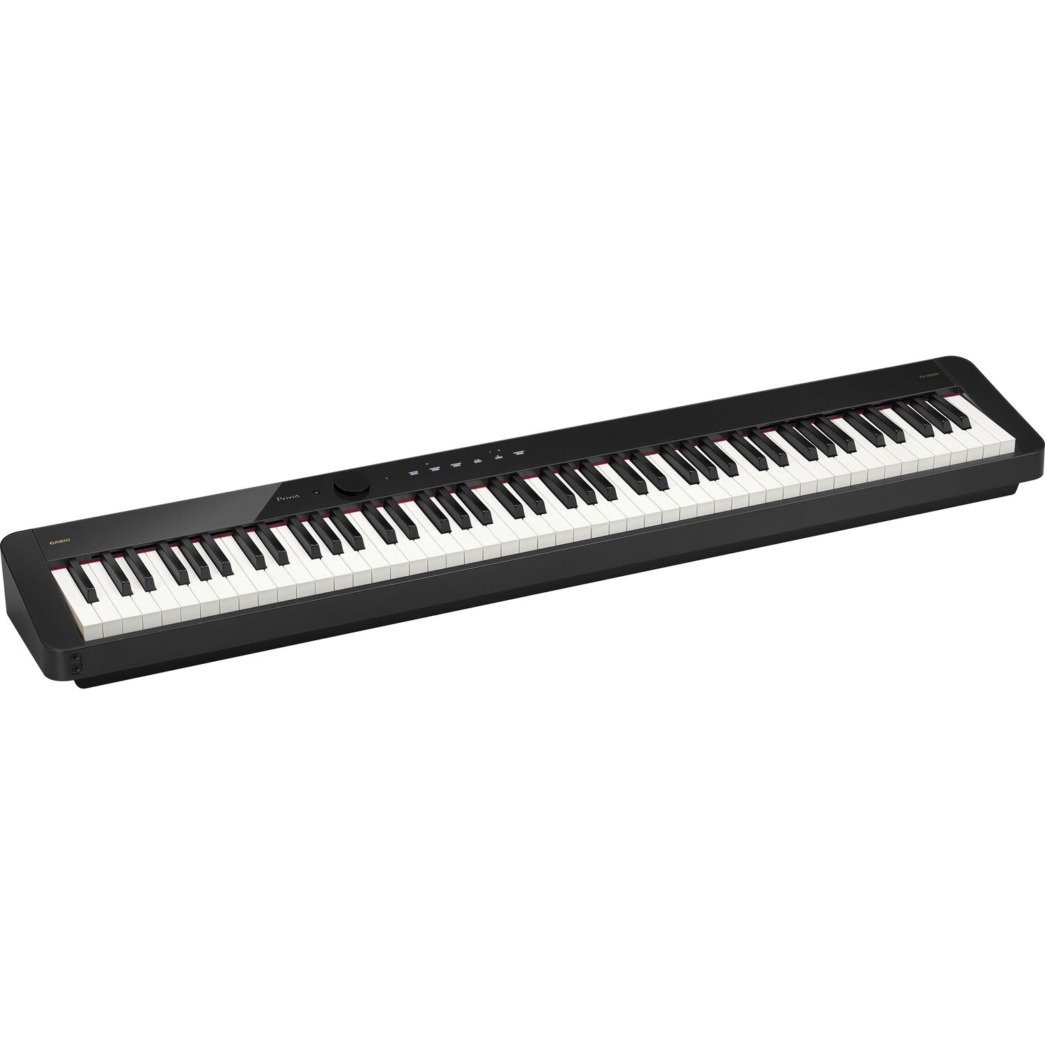 Piano Digital Portátil Casio Privia Px S5000 de 88 Teclas Y Cuerpo Delgado Negro