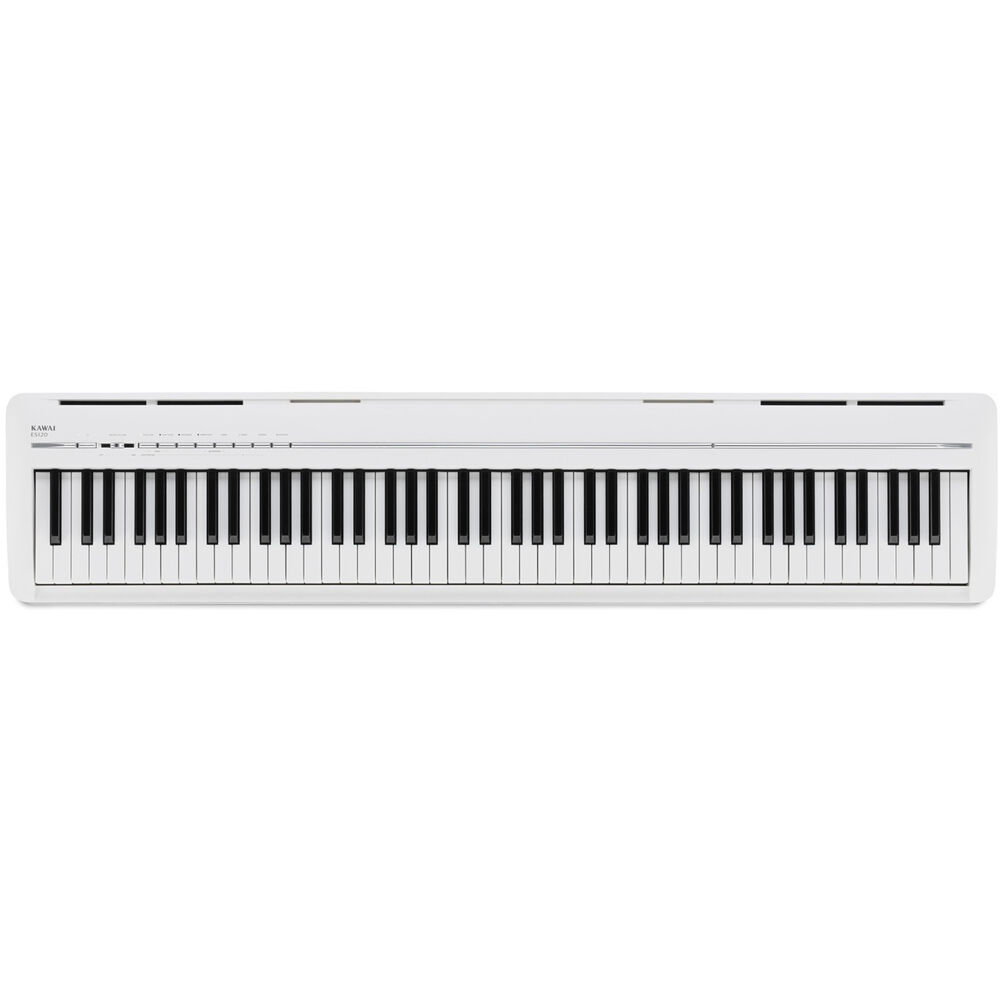 Piano Digital Portátil Kawai Es120 de 88 Teclas Elegant White