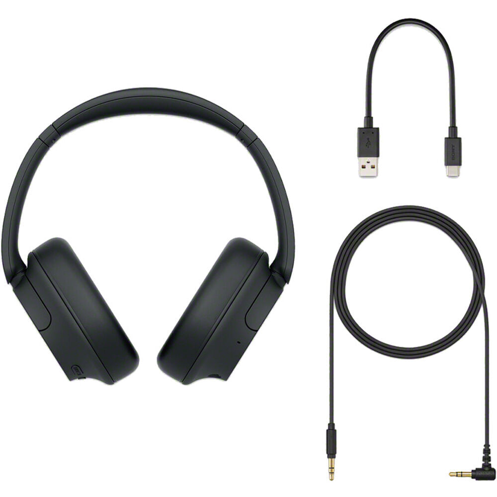 Audífonos Inalámbricos con Cancelación de Ruido Sony Wh Ch720N Over Ear Negro