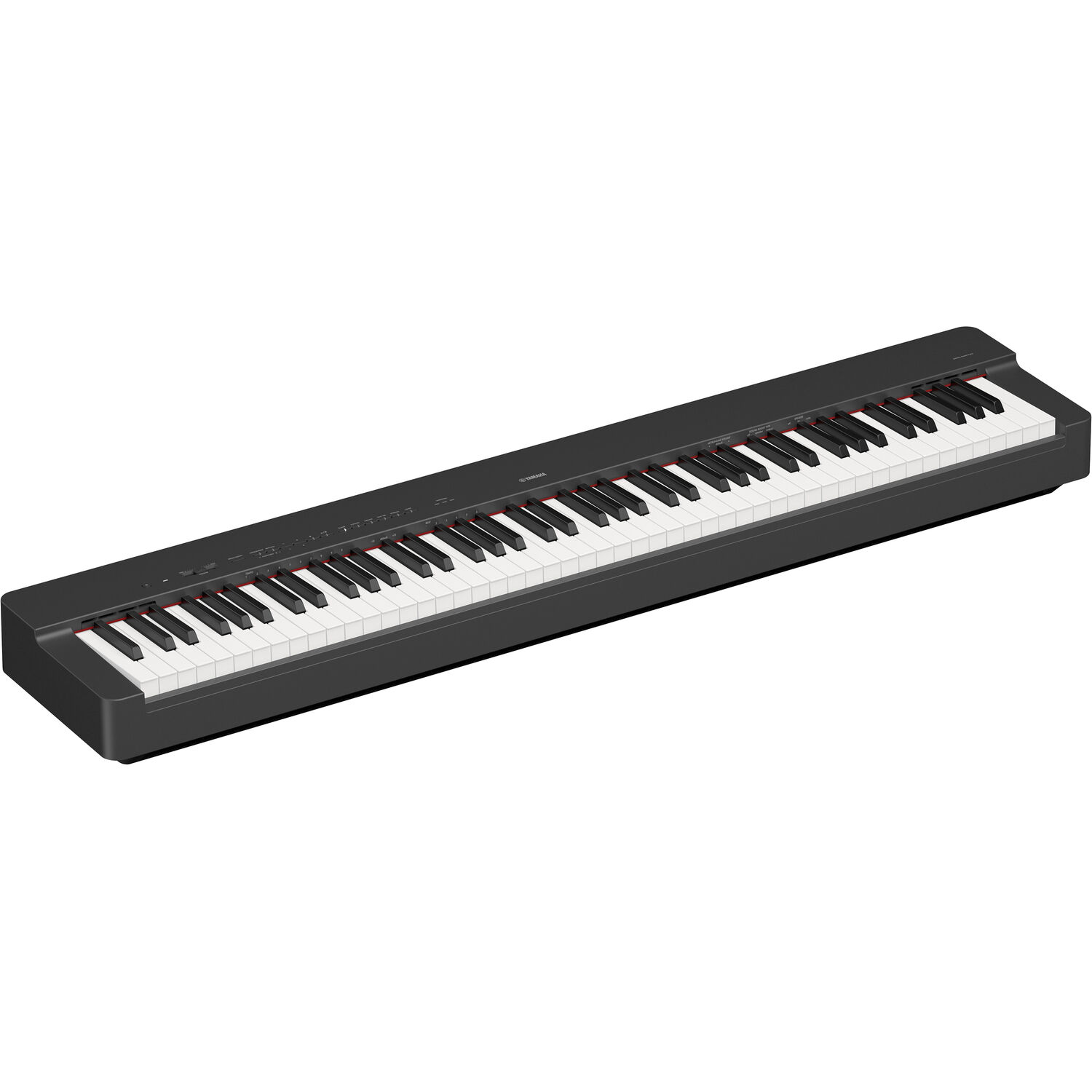 Piano Digital Portátil Yamaha P 225 de 88 Teclas Negro