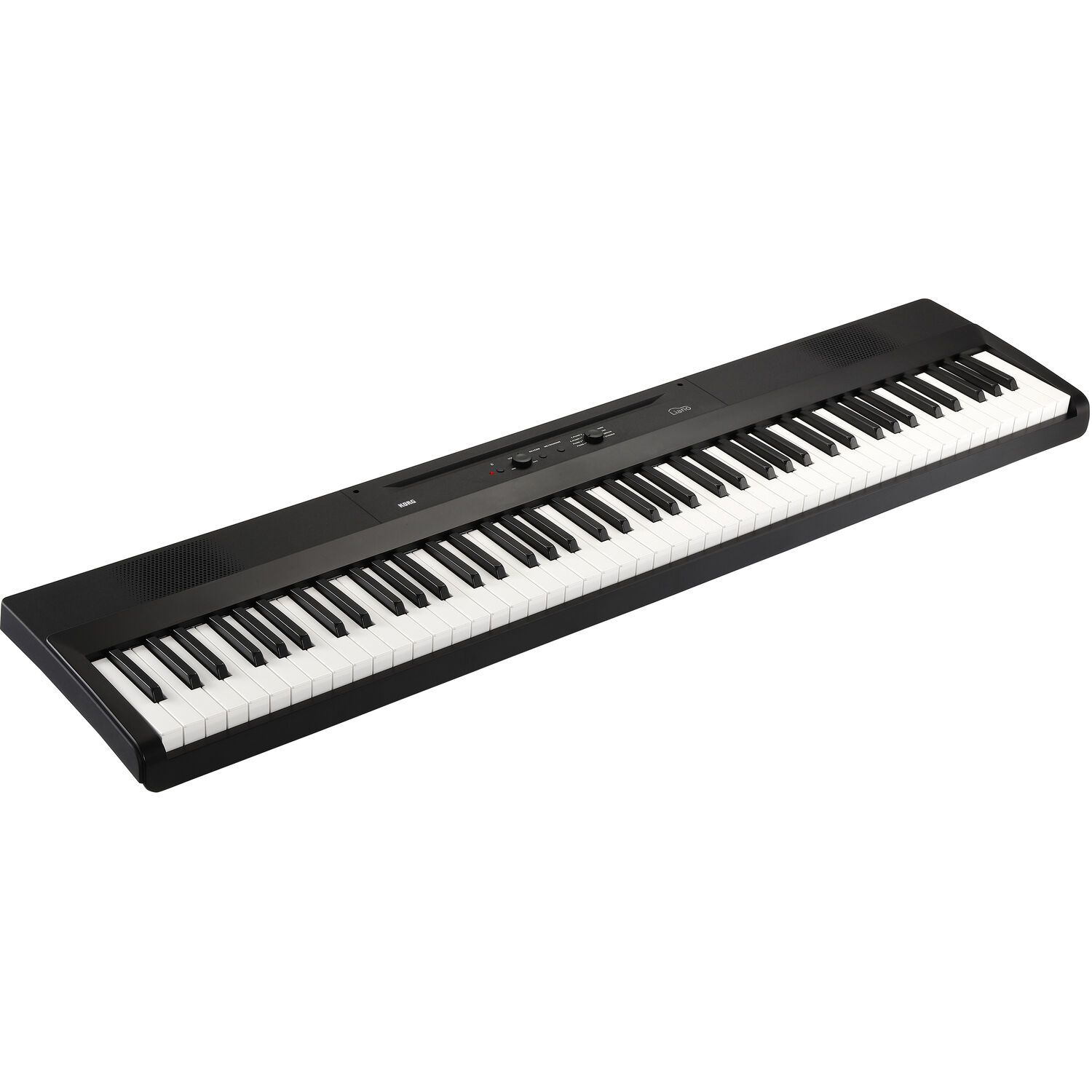 Piano Digital Portátil Korg L1 Liano de 88 Teclas con Cuerpo Delgado Negro