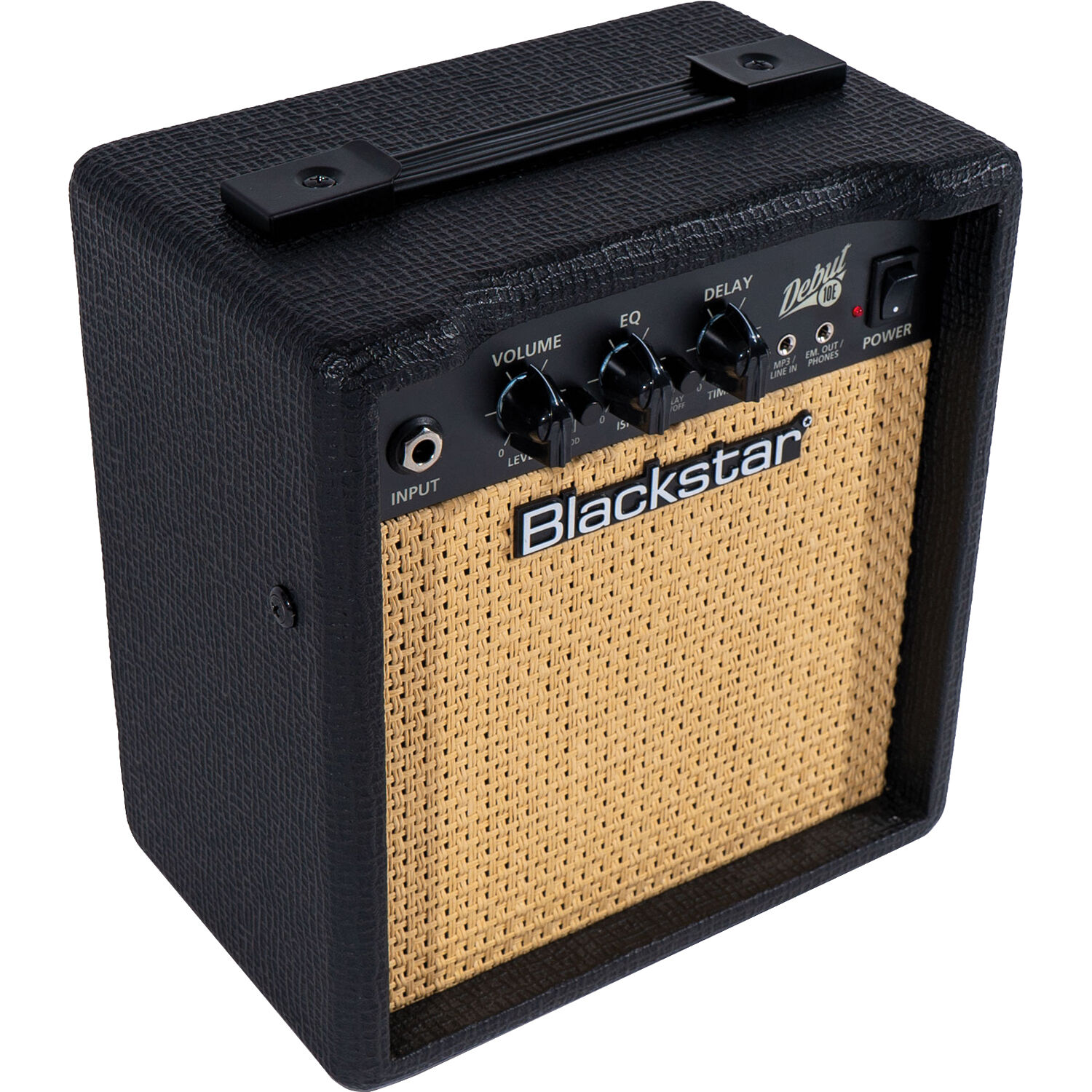 Amplificador de Guitarra Blackstar Debut 10E Stereo 10W para Práctica Negro