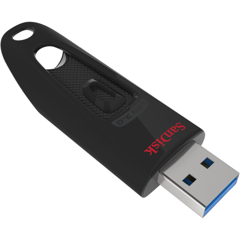 Sandisk Ultra Usb 3.0 Flash Drive de 64Gb