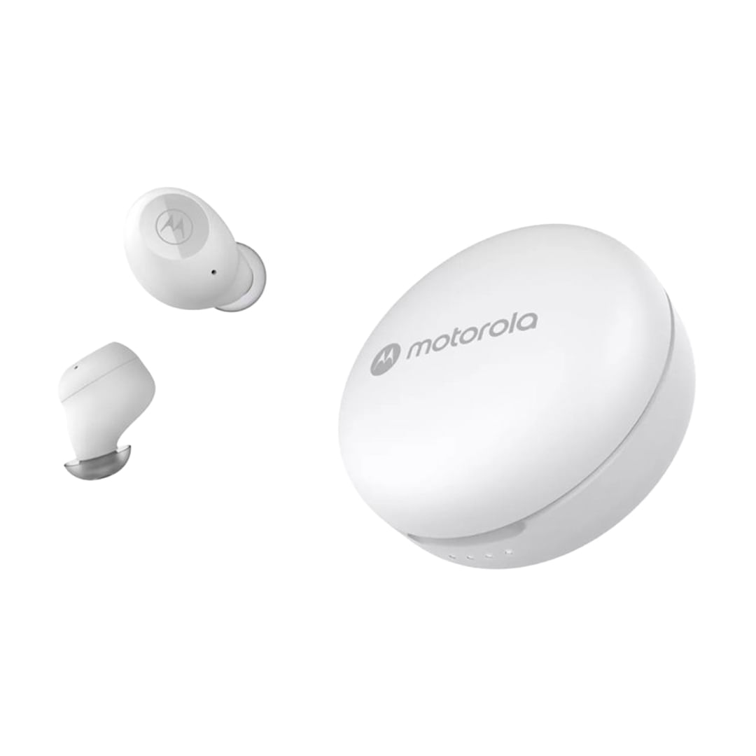 Audífonos in ear Motorola Bluetooth Ipx5 Moto Buds 250 18hrs Blanco