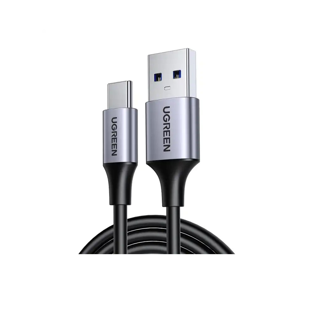 Cable UGREEN, Carga Rápida 3A, USB 3.0 a USB-C, 1 metro