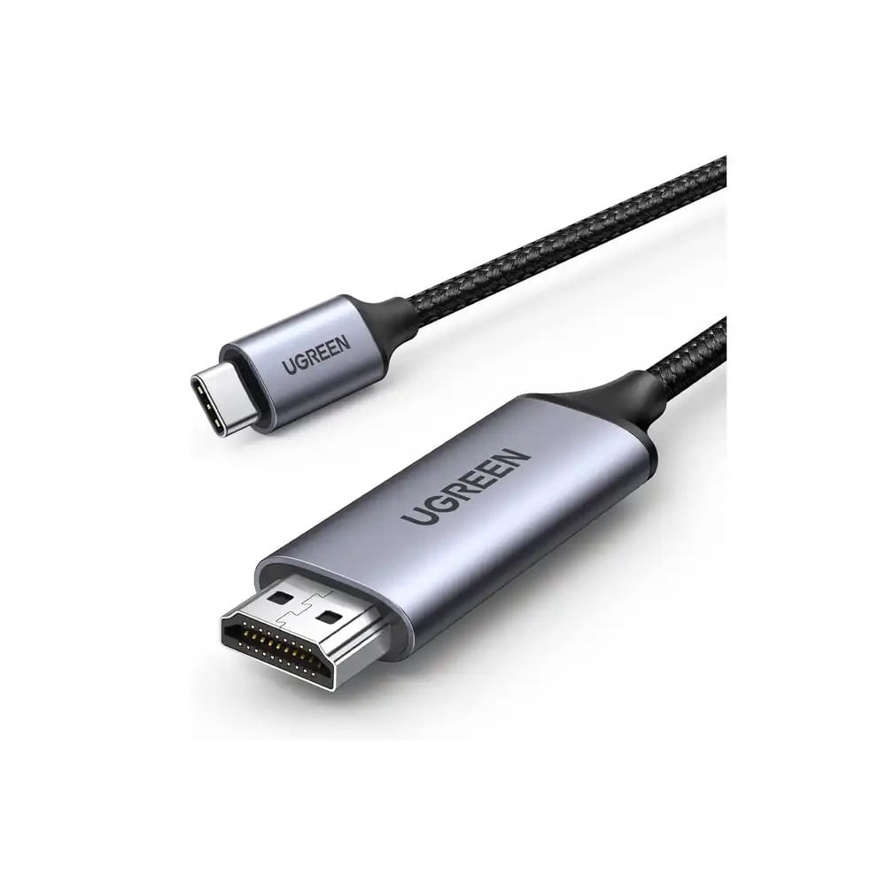 Cable Adaptador UGREEN USB C a HDMI 4Kx2k/60Hz 1.5 metros