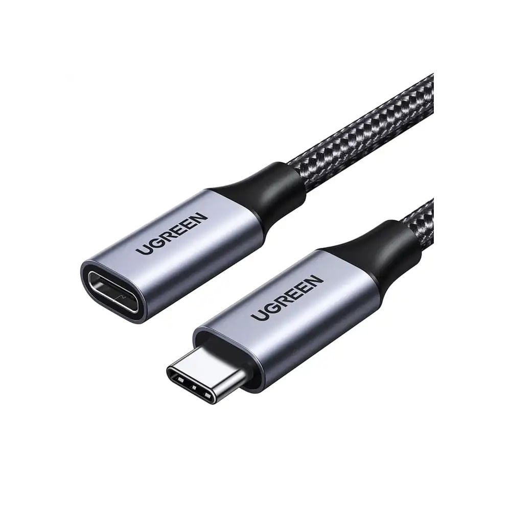 Cable de extensión UGREEN USB C, USB 3.1 Gen 2, 1M, Macho a Hembra