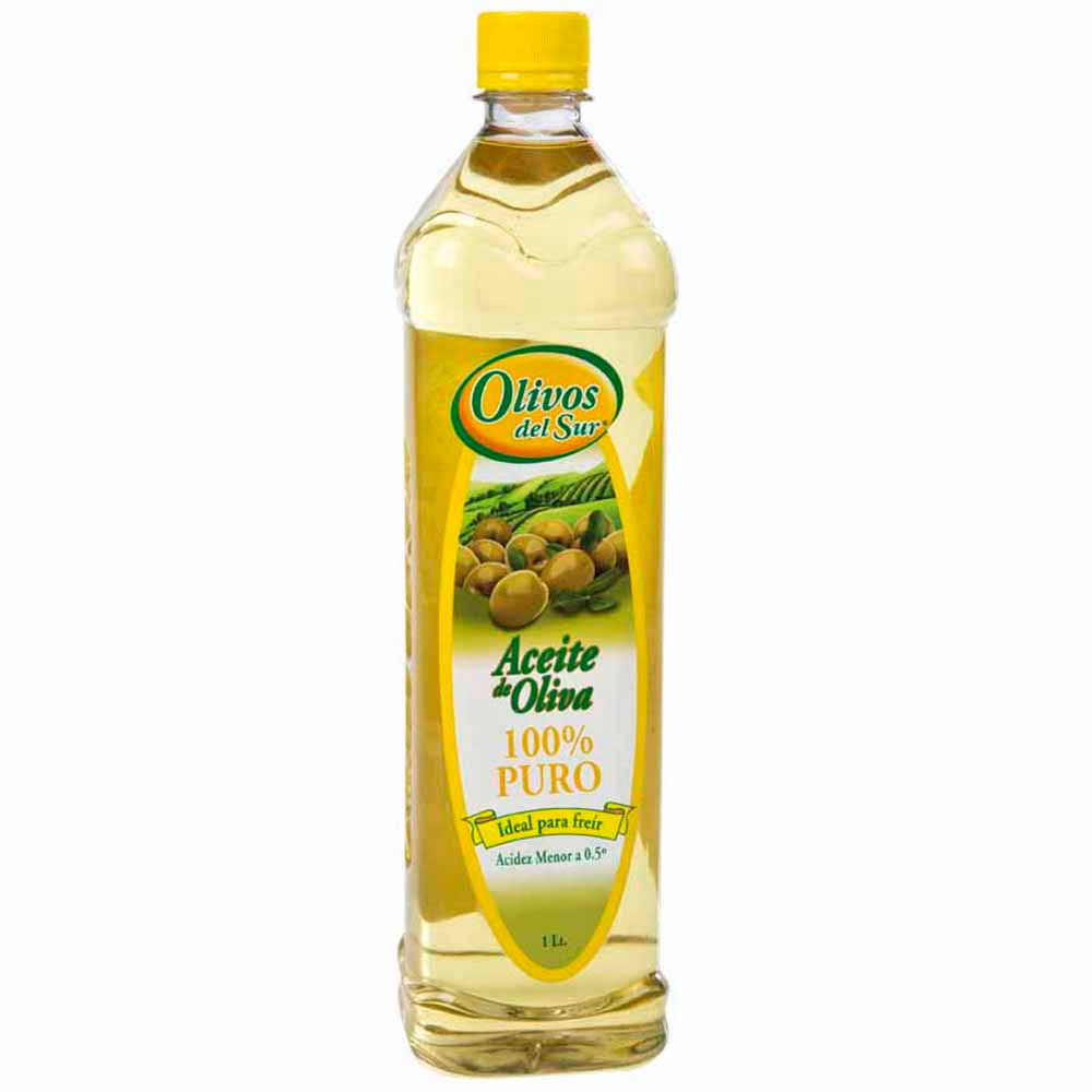 Aceite de Oliva OLIVOS DEL SUR Puro Botella 1L