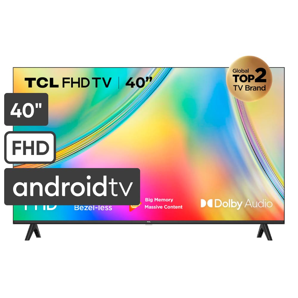 Televisor TCL LED 40" FHD Smart TV 40S5400A